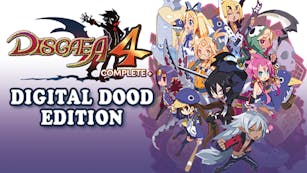 Product cover for Disgaea 4 Complete+ Digital Dood Edition
