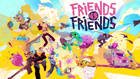 Product cover for Friends vs Friends
