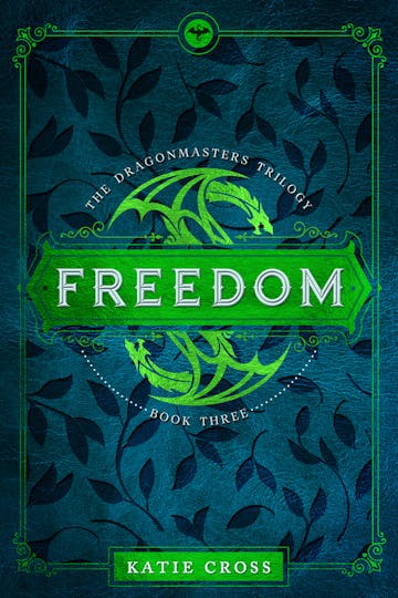 Product cover for FREEDOM | Book 3 in The Dragonmaster Trilogy