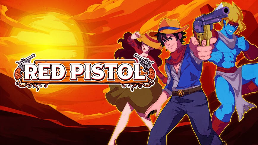 Product cover for Red Pistol