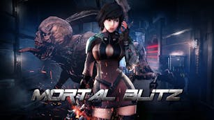 Product cover for Mortal Blitz