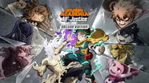 Product cover for MY HERO ACADEMIA: All’s Justice - Deluxe Edition