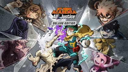 Product cover for MY HERO ACADEMIA: All’s Justice - Deluxe Edition