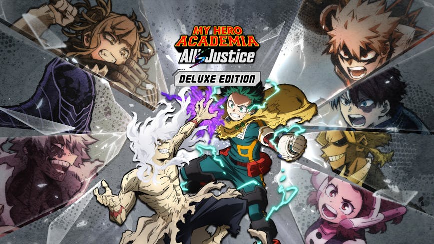 MY HERO ACADEMIA: All’s Justice - Deluxe Edition