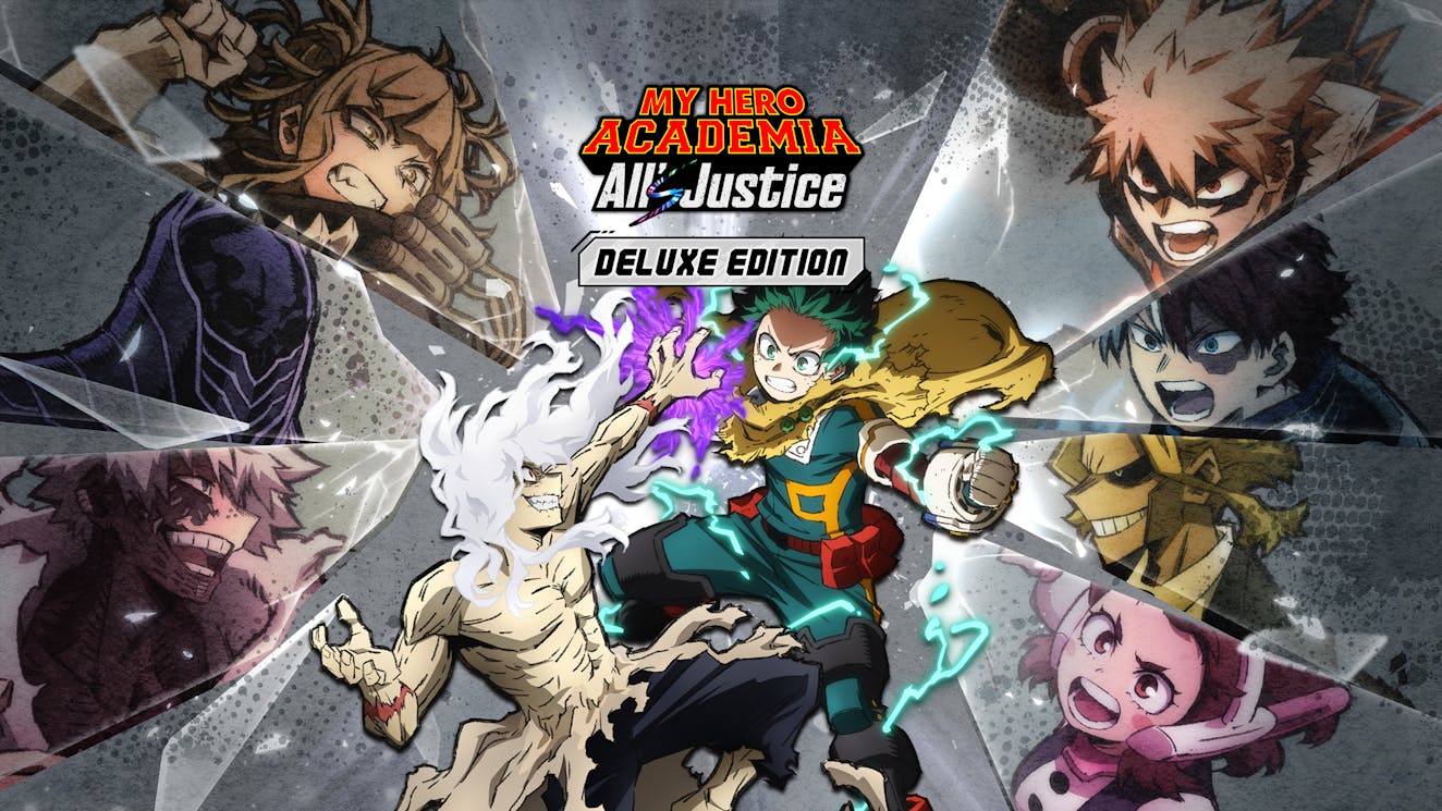 Product cover for MY HERO ACADEMIA: All’s Justice - Deluxe Edition