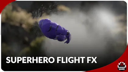 Superhero Flight FX