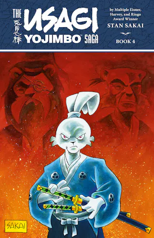 Usagi Yojimbo Saga Book 4 (Second Edition)