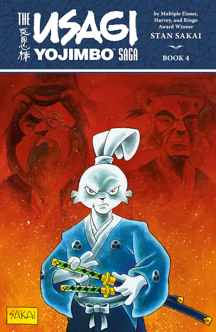 Usagi Yojimbo Saga Book 4 (Second Edition)