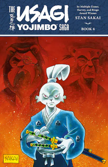Product cover for Usagi Yojimbo Saga Book 4 (Second Edition)