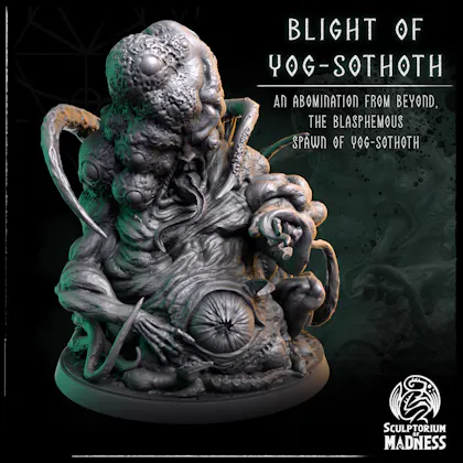 Mistakonic Eggheads part I - Blight of Yog'Sothoth