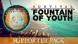 Product cover for Survival: Fountain of Youth Supporter Pack - DLC