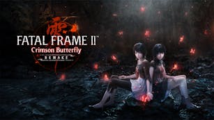 Product cover for FATAL FRAME II: Crimson Butterfly REMAKE