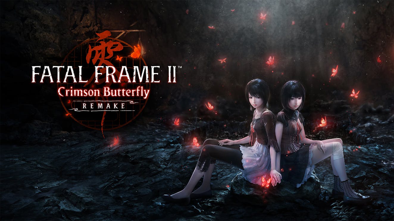Product cover for FATAL FRAME II: Crimson Butterfly REMAKE