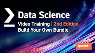 Data Science Video Training 2nd Ed Build Your Own Bundle