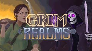 Product cover for Grim Realms