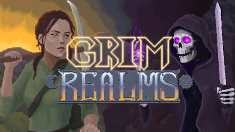 Product cover for Grim Realms
