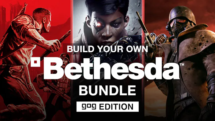Product cover for Build your own Bethesda Bundle - GOG Edition (Spring 2026)