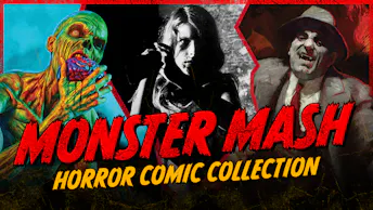 Product cover for Monster Mash Horror Comic Collection
