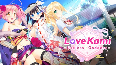 Product cover for LoveKami -Useless Goddess-