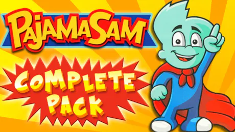Product cover for Pajama Sam Complete Pack