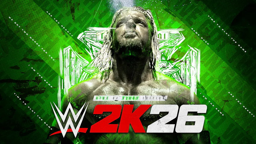 Product cover for WWE 2K26 King of Kings Edition