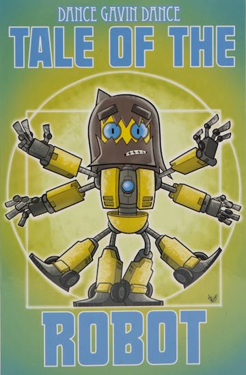 Product cover for Robot's Tale: A Dance Gavin Dance Graphic Novel
