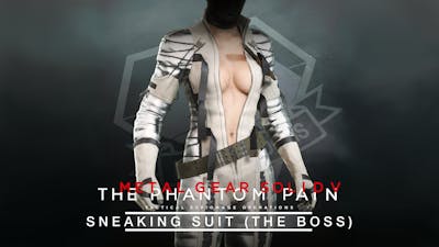 METAL GEAR SOLID V: THE PHANTOM PAIN - Sneaking Suit (The Boss) - DLC