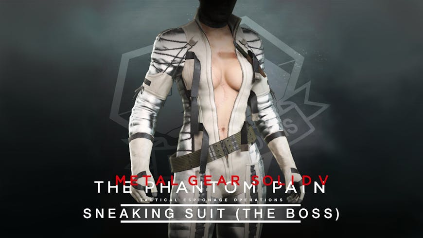 METAL GEAR SOLID V: THE PHANTOM PAIN - Sneaking Suit (The Boss.