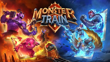 Product cover for Monster Train