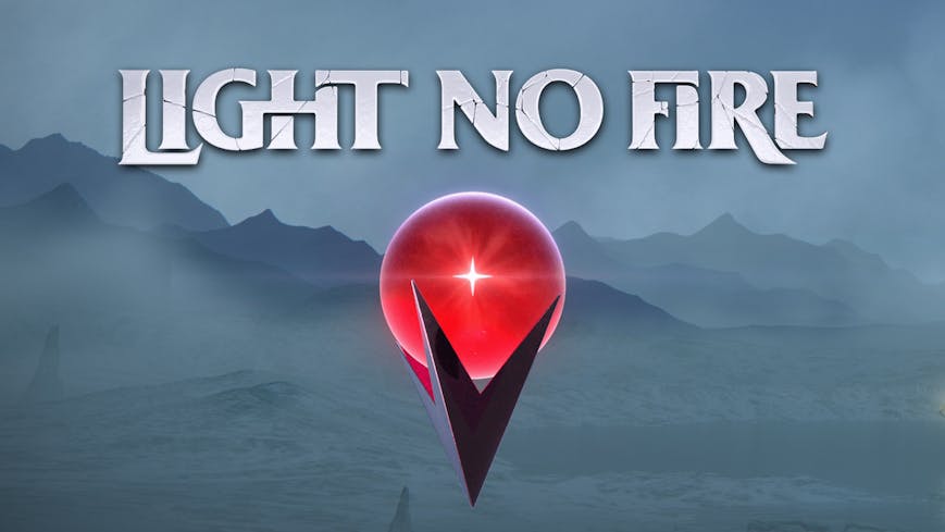 Product cover for Light No Fire