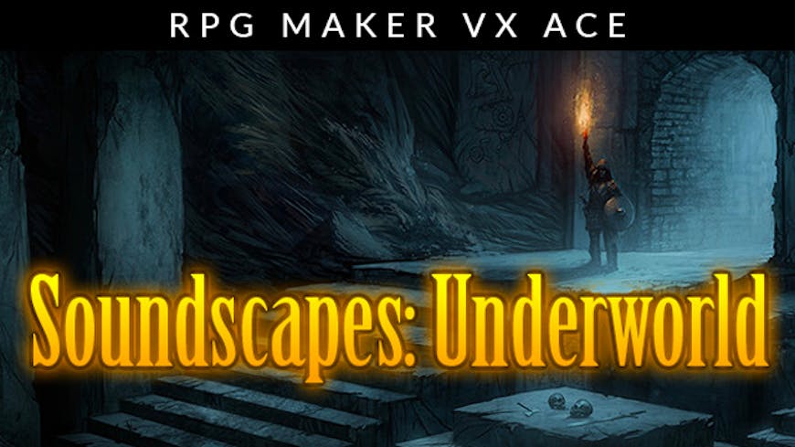 Product cover for RPG Maker VX Ace - Underworld Soundscapes