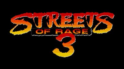 Streets of Rage 3