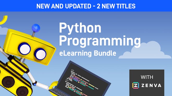 Python Programming with a Game - Premium Tutorial