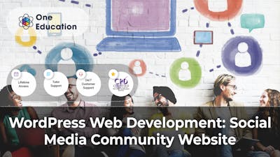 WordPress Web Development: Social Media Community Website