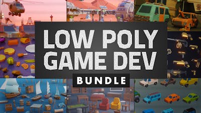 Low Poly Game Dev Bundle