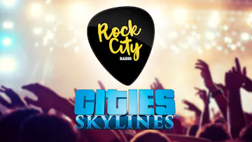 Cities: Skylines - Rock City Radio