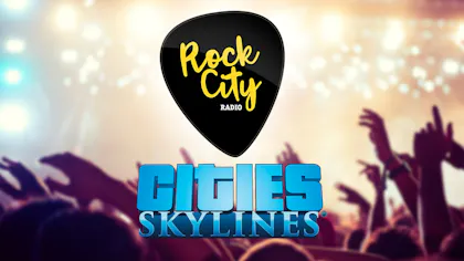 Product cover for Cities: Skylines - Rock City Radio - DLC