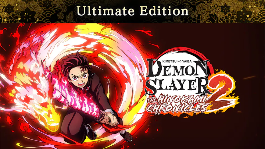 Product cover for Demon Slayer -Kimetsu no Yaiba- The Hinokami Chronicles 2 Ultimate Edition