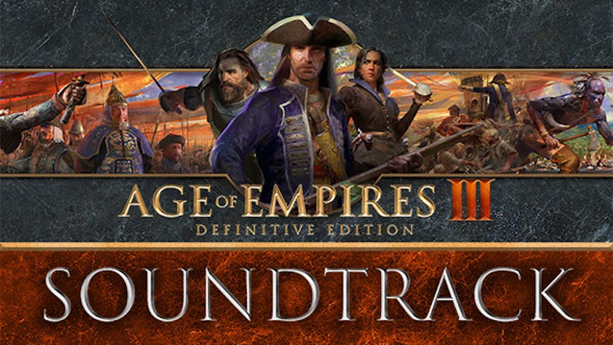 Product cover for Age of Empires III: Definitive Edition Soundtrack