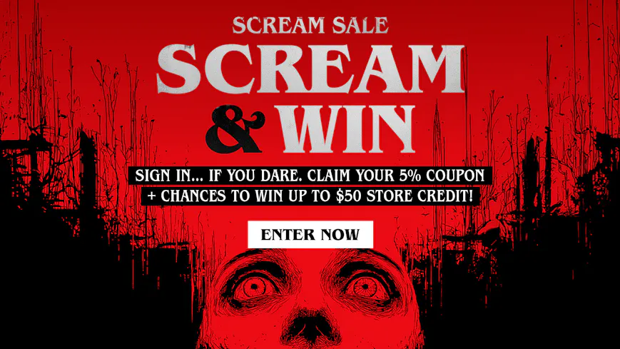 Scream Sale - Scream & Win