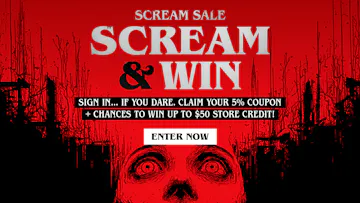 Product cover for Scream Sale - Scream & Win