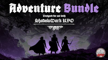 Product cover for Adventure Bundle for Shadowdark RPG