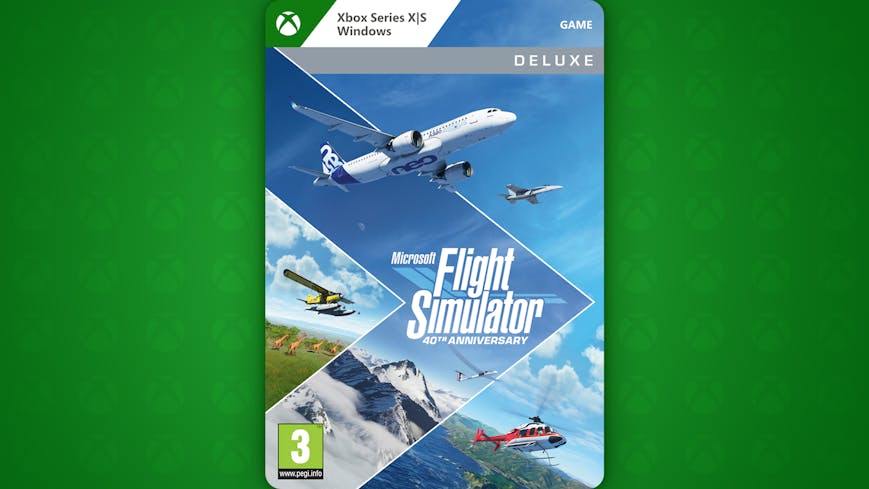 Microsoft Flight Simulator Deluxe 40th Anniversary Edition