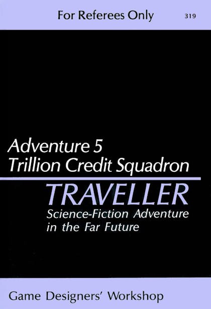 Adventure 5: Trillion Credit Squadron