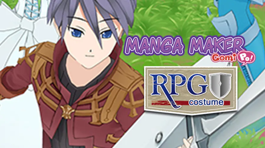 Product cover for ComiPo!: RPG Costume DLC