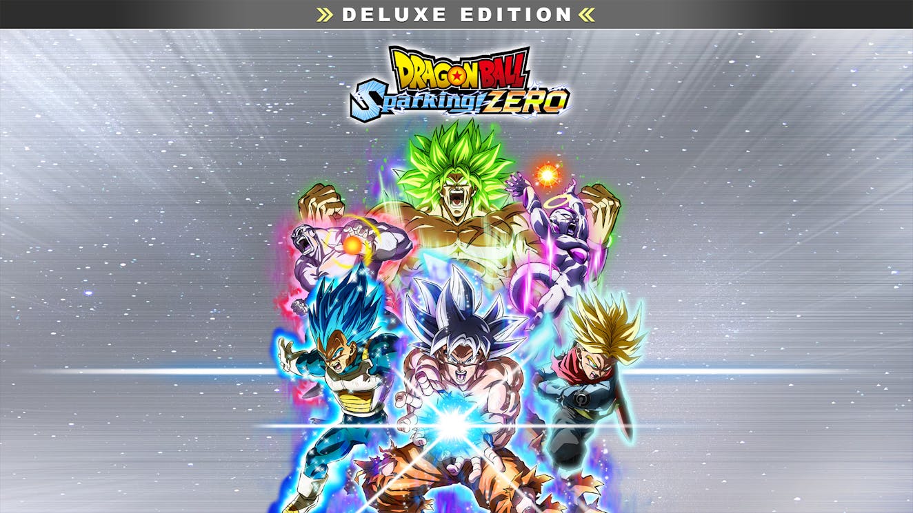 Product cover for DRAGON BALL: Sparking! ZERO Deluxe Edition