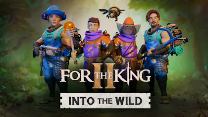 Product cover for For The King II: Into The Wild Character Pack
