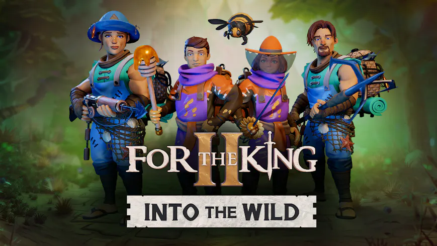 Product cover for For The King II: Into The Wild Character Pack