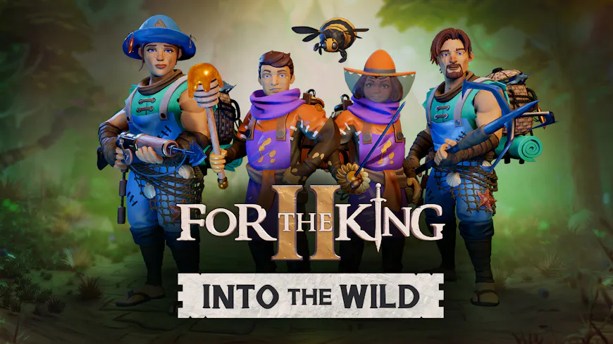 Product cover for For The King II: Into The Wild Character Pack