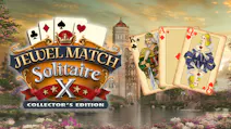 Product cover for Jewel Match Solitaire X Collector's Edition